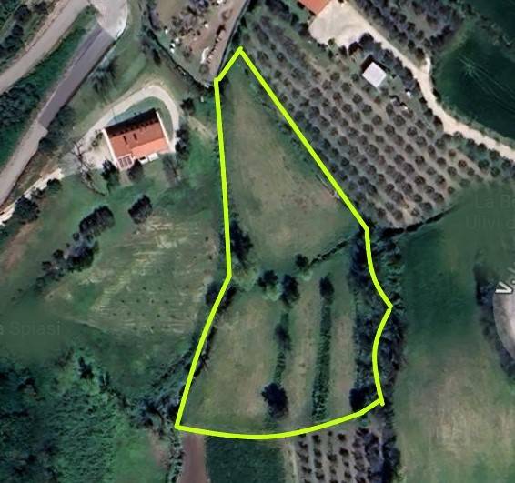 terreno agricolo in vendita a Baone in zona Calaone