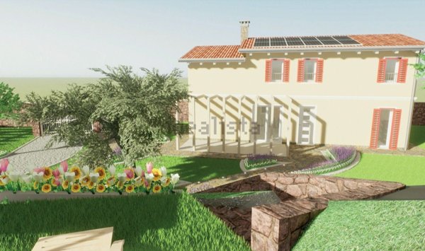 casa indipendente in vendita a Baone in zona Calaone