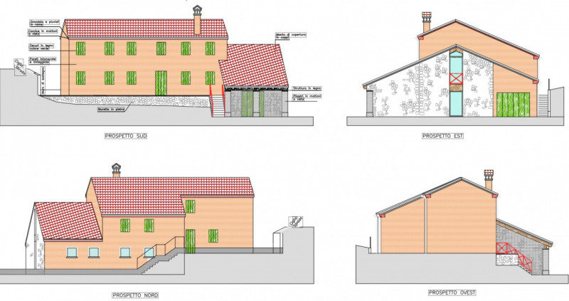 casa indipendente in vendita a Baone
