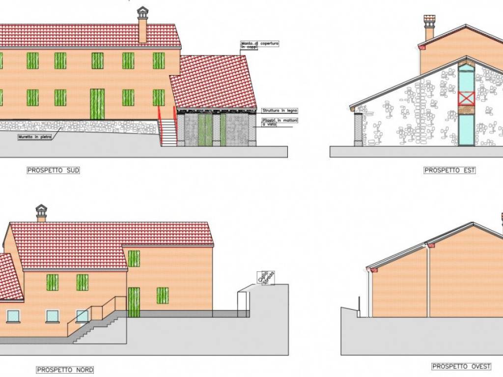 casa indipendente in vendita a Baone