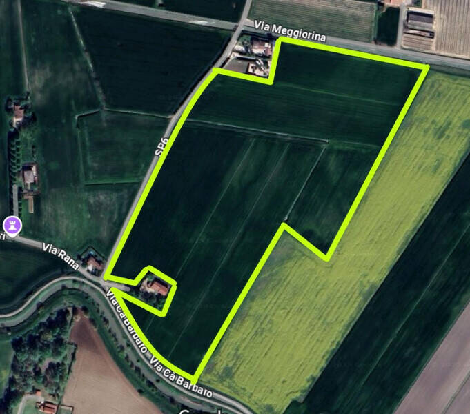 terreno edificabile in vendita a Baone