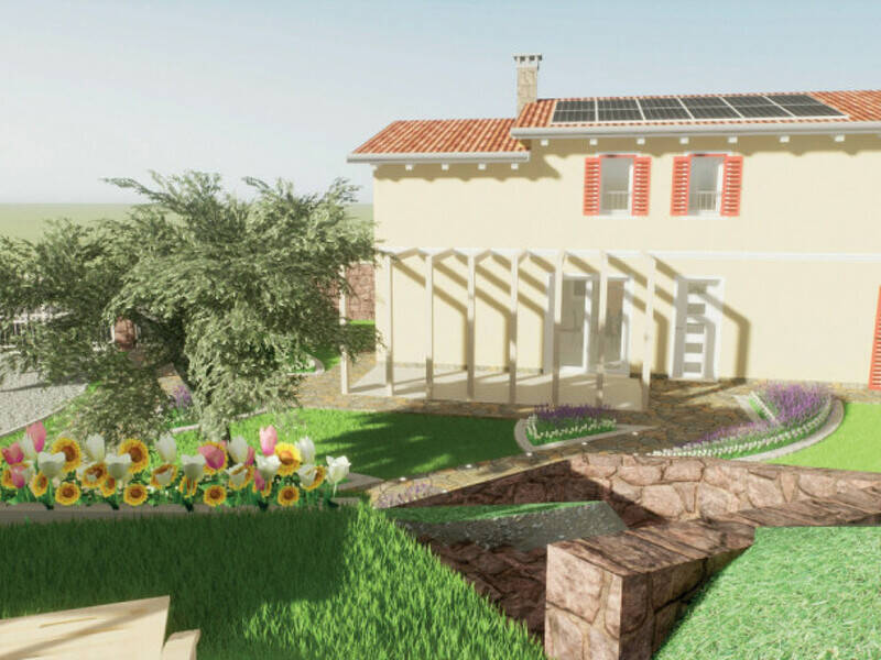 casa indipendente in vendita a Baone