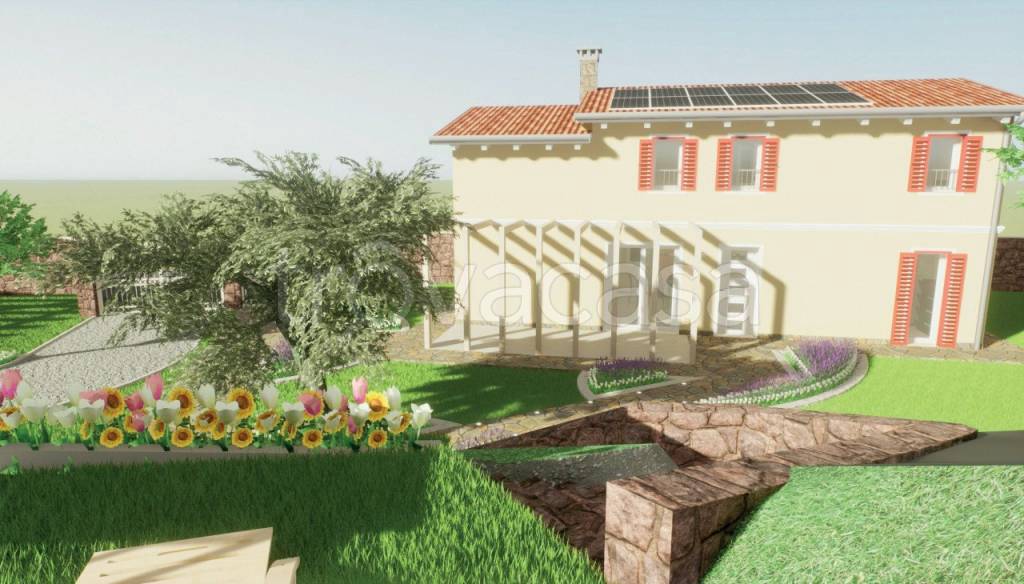casa indipendente in vendita a Baone in zona Rivadolmo