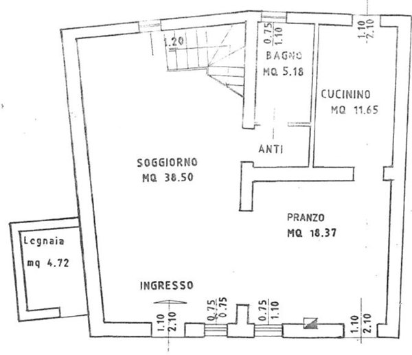casale in vendita a Baone in zona Calaone