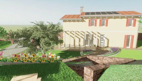 casale in vendita a Baone