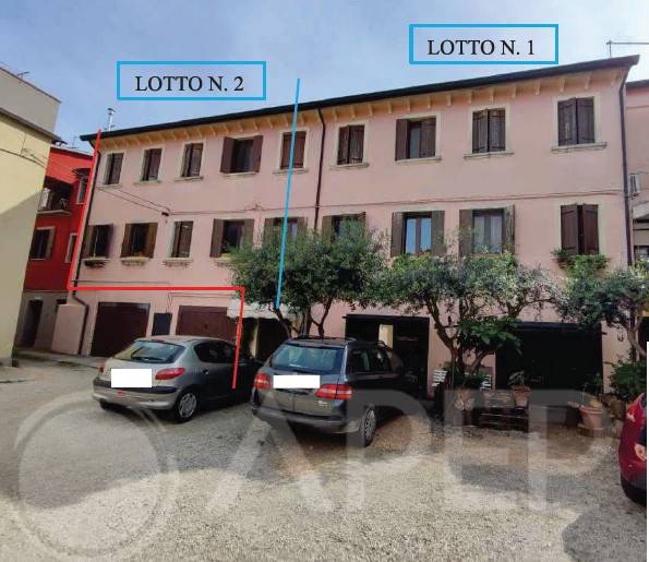 appartamento in vendita a Battaglia Terme