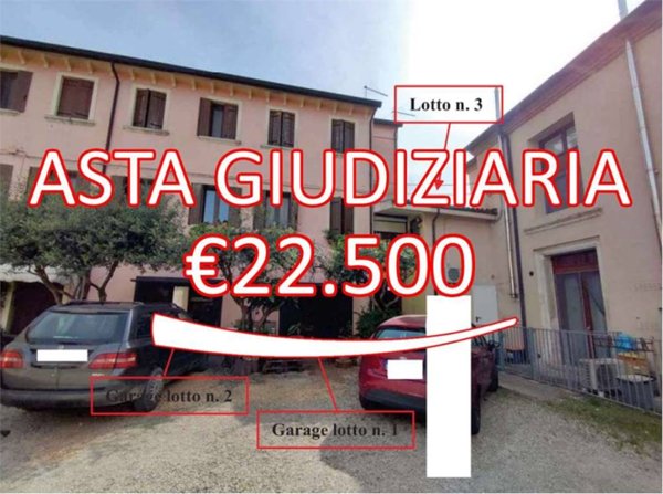 appartamento in vendita a Battaglia Terme