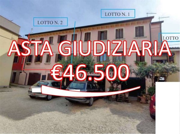 appartamento in vendita a Battaglia Terme