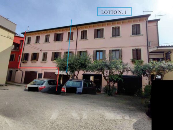 appartamento in vendita a Battaglia Terme