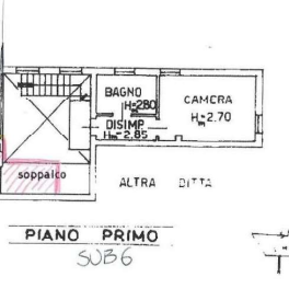 appartamento in vendita a Battaglia Terme