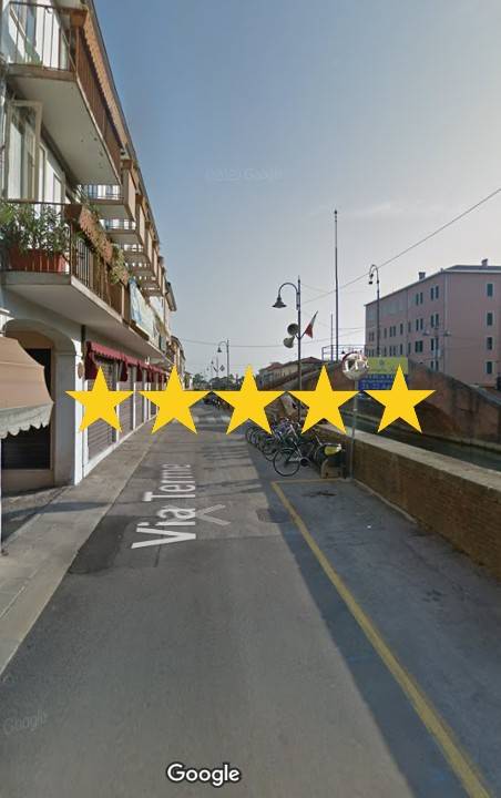appartamento in vendita a Battaglia Terme