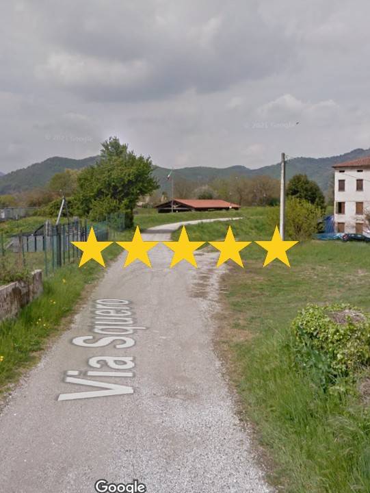 villa in vendita a Battaglia Terme