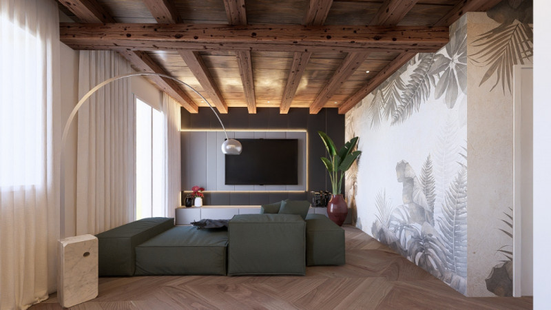 appartamento in vendita a Battaglia Terme