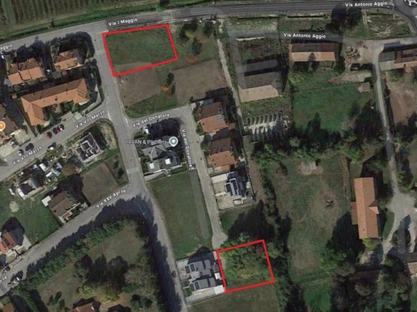 terreno edificabile in vendita a Boara Pisani