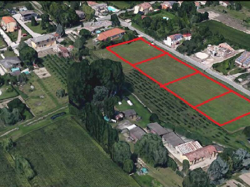terreno edificabile in vendita a Boara Pisani