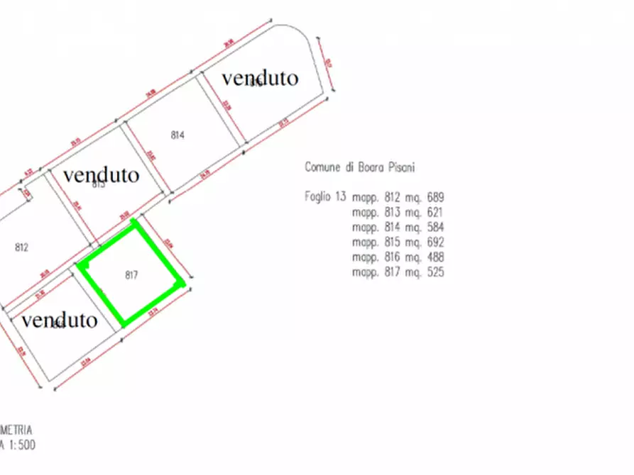 mansarda in vendita a Boara Pisani