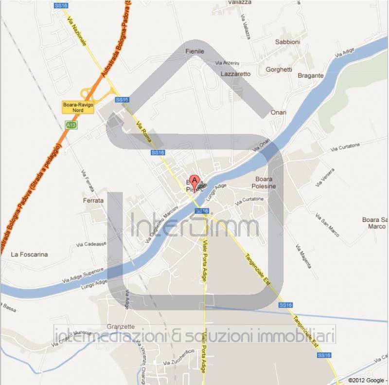 mansarda in vendita a Boara Pisani