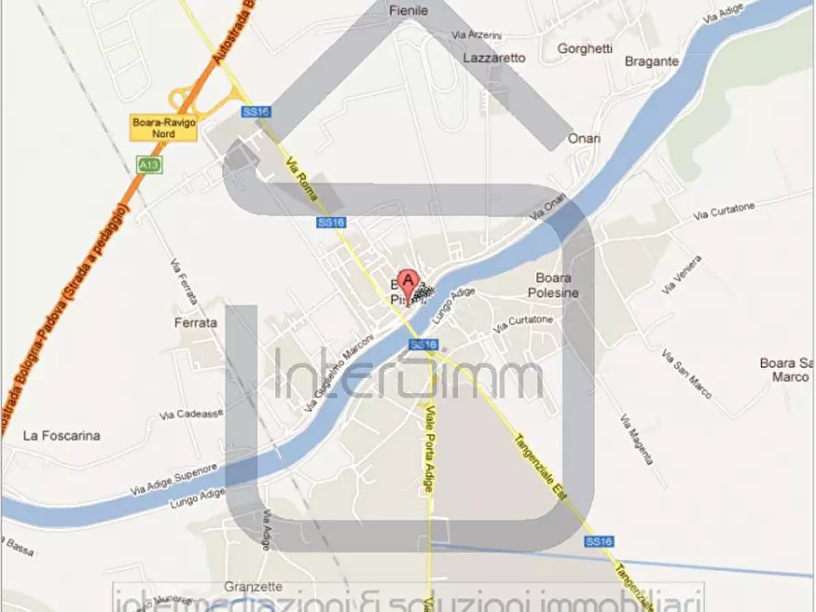 mansarda in vendita a Boara Pisani