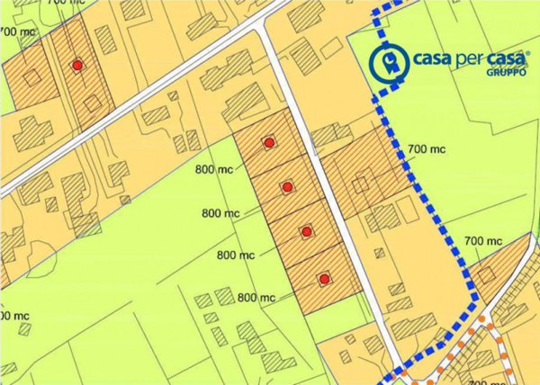 terreno edificabile in vendita a Boara Pisani