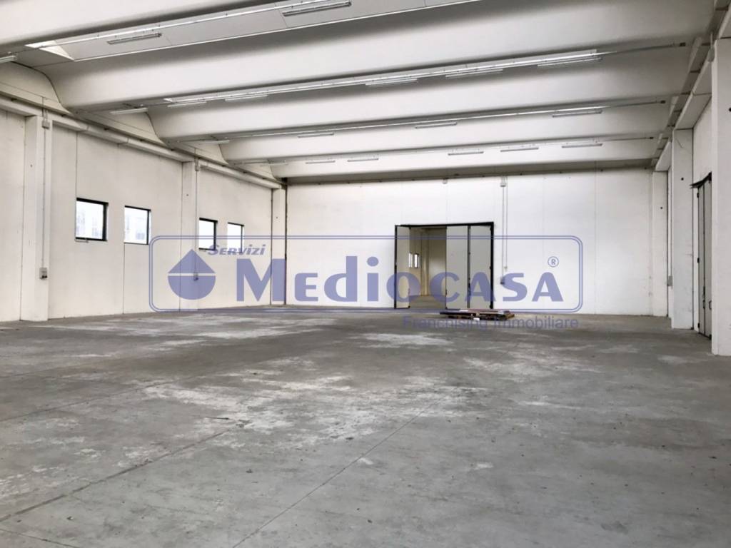 capannone in vendita a Boara Pisani