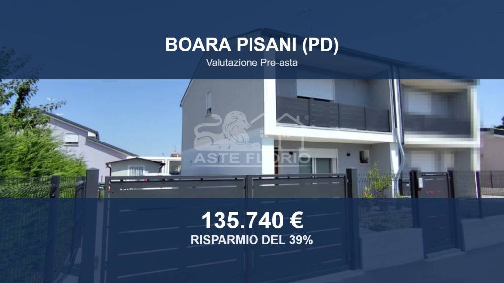 casa indipendente in vendita a Boara Pisani