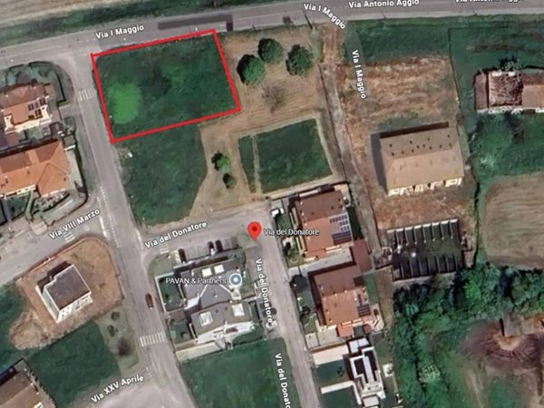 terreno in vendita a Boara Pisani
