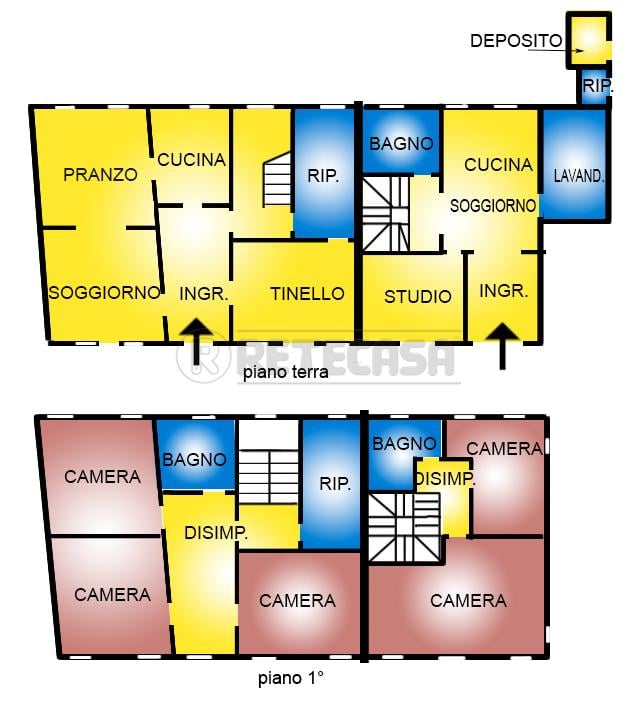 casa indipendente in vendita a Borgoricco in zona San Michele delle Badesse