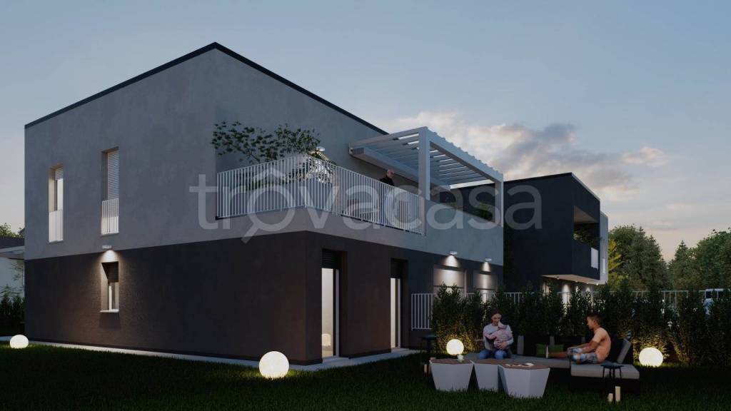 appartamento in vendita a Borgoricco in zona Sant'Eufemia