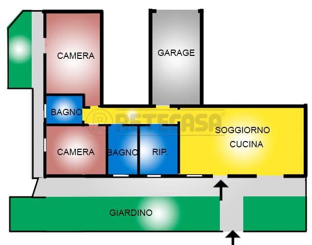 appartamento in vendita a Borgoricco in zona San Michele delle Badesse