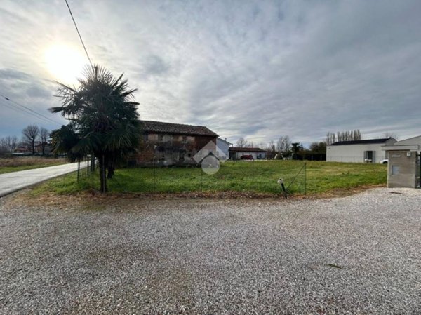 terreno edificabile in vendita a Borgoricco in zona Sant'Eufemia