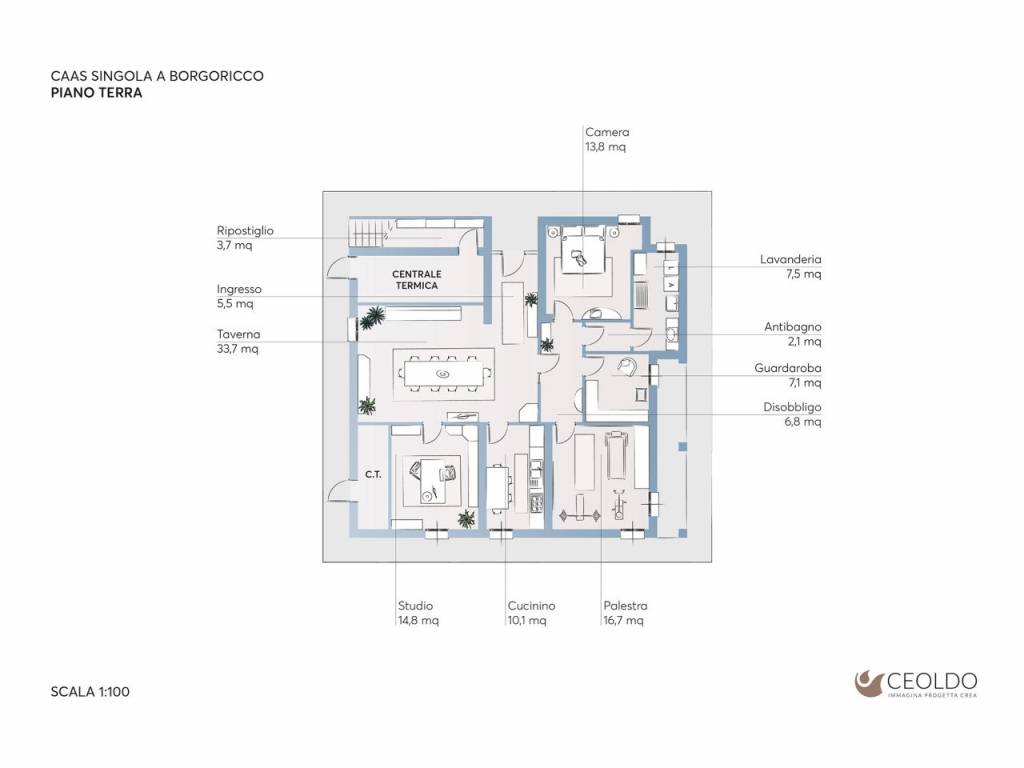 casa indipendente in vendita a Borgoricco