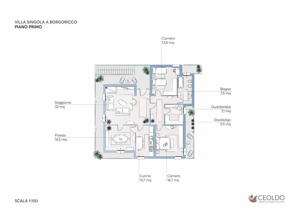 casa indipendente in vendita a Borgoricco