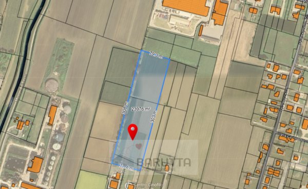 terreno agricolo in vendita a Borgoricco in zona San Michele delle Badesse