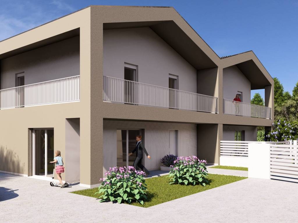 casa indipendente in vendita a Borgoricco