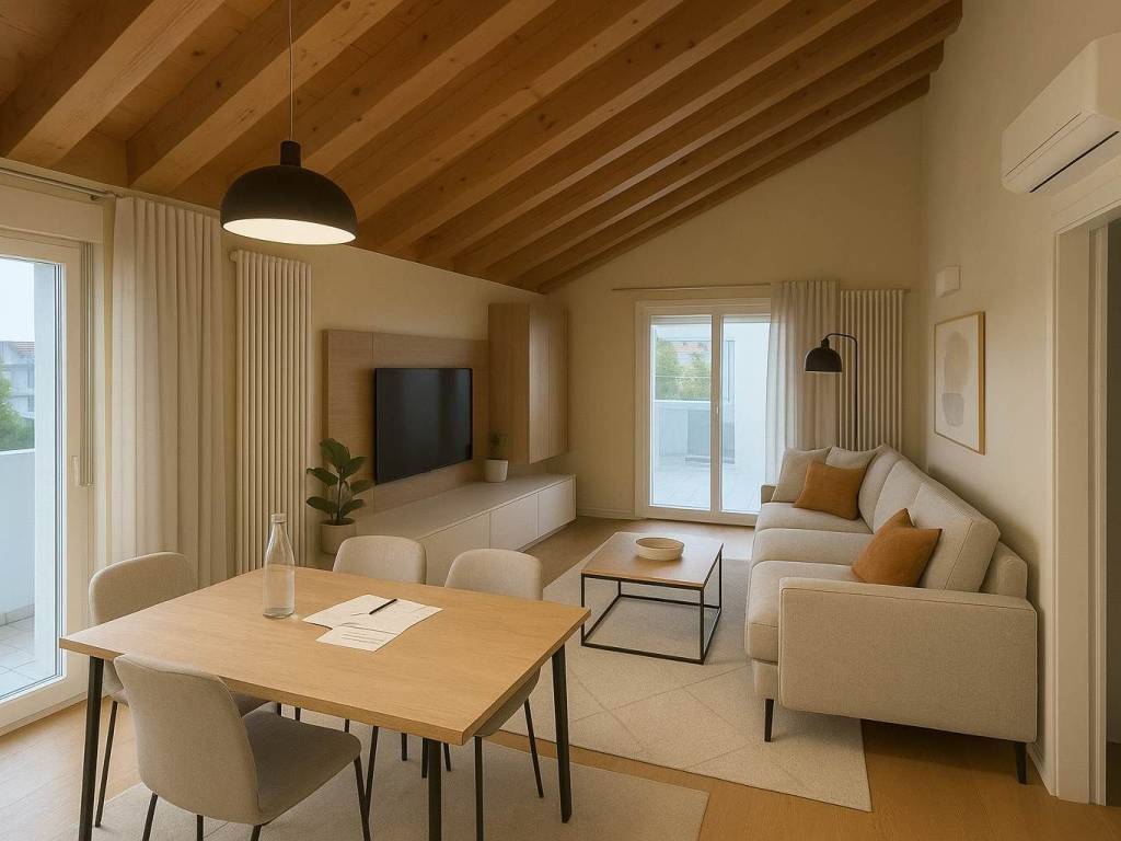 appartamento in vendita a Borgoricco in zona San Michele delle Badesse