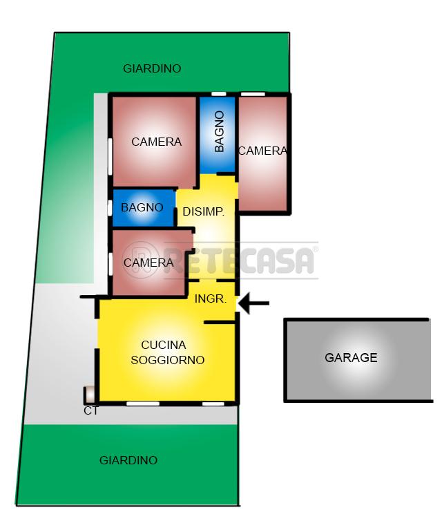 appartamento in vendita a Borgoricco