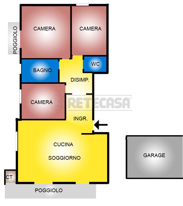 appartamento in vendita a Borgoricco