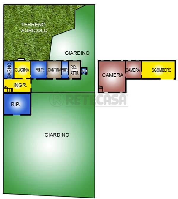 casa indipendente in vendita a Borgoricco