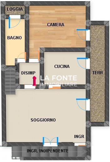 appartamento in vendita a Borgoricco