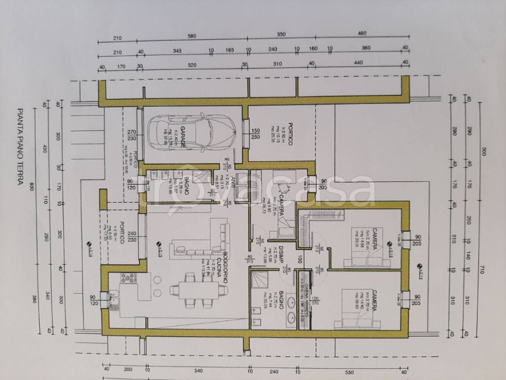 casa indipendente in vendita a Borgoricco