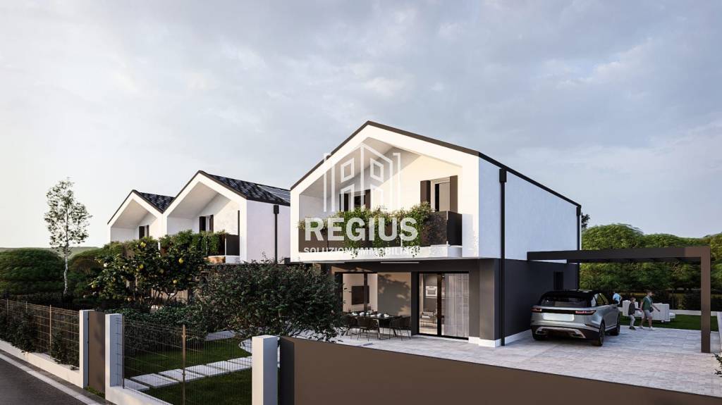 casa indipendente in vendita a Borgoricco