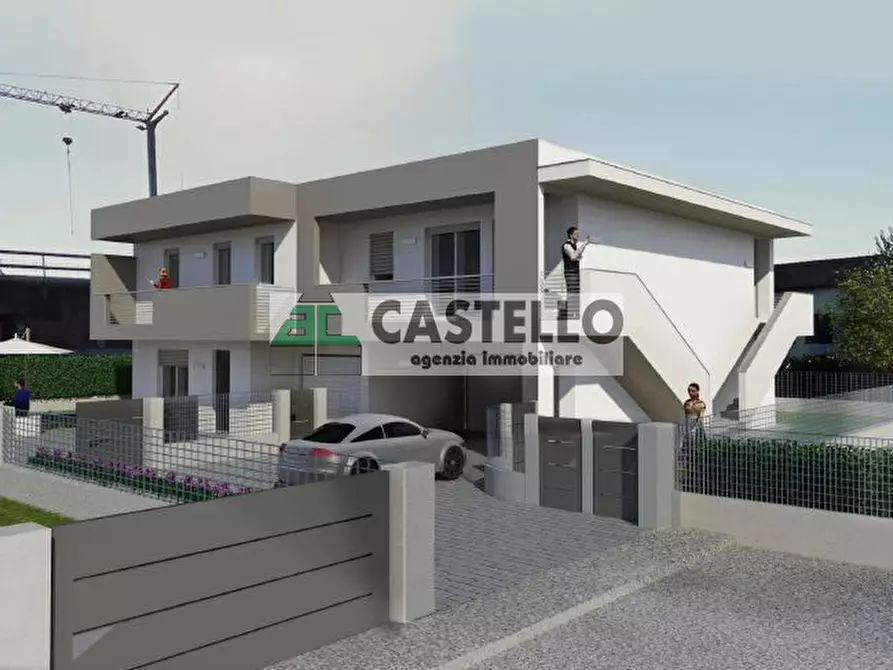 casa semindipendente in vendita a Borgoricco in zona San Michele delle Badesse