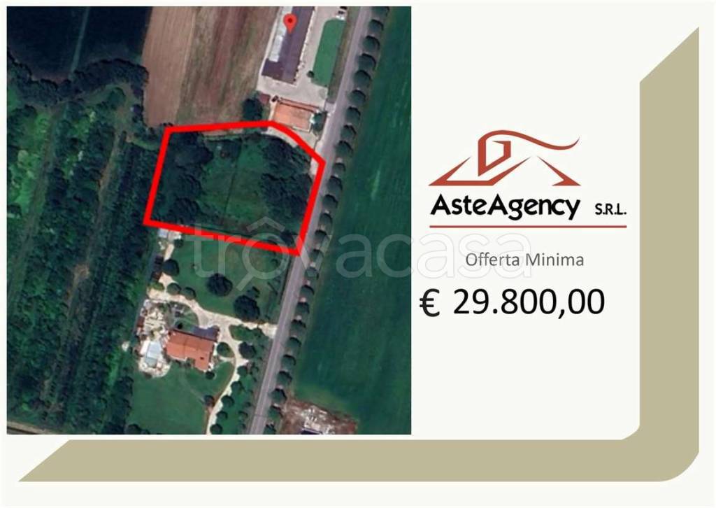 terreno agricolo in vendita a Borgoricco in zona Sant'Eufemia