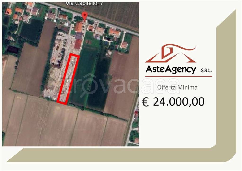 terreno agricolo in vendita a Borgoricco in zona Sant'Eufemia