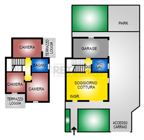 casa indipendente in vendita a Borgoricco in zona San Michele delle Badesse