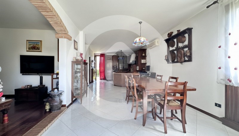 casa indipendente in vendita a Borgoricco in zona Sant'Eufemia