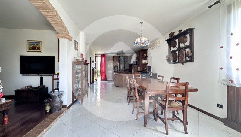 casa semindipendente in vendita a Borgoricco in zona Sant'Eufemia