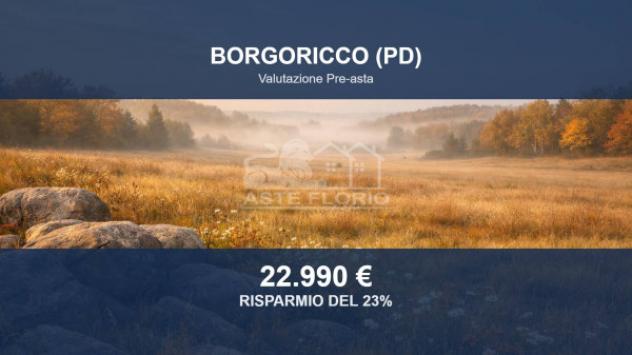 terreno edificabile in vendita a Borgoricco