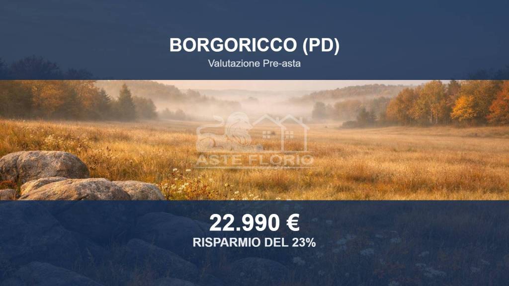 terreno edificabile in vendita a Borgoricco