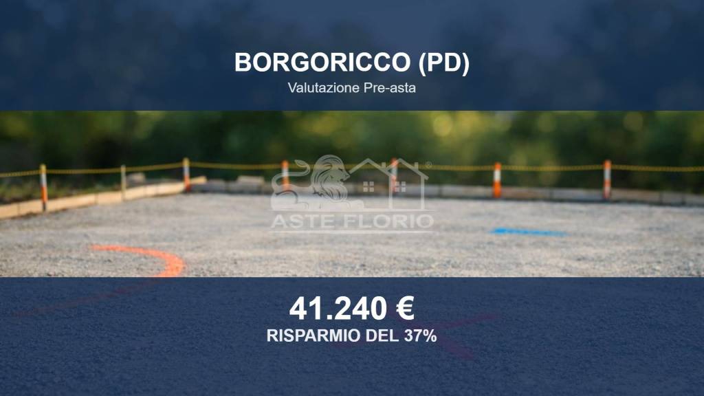 terreno edificabile in vendita a Borgoricco